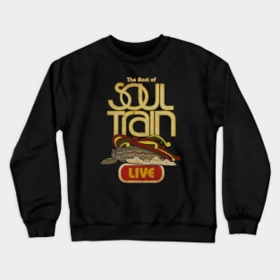 SOUL TRAIN LIVE Crewneck Sweatshirt
